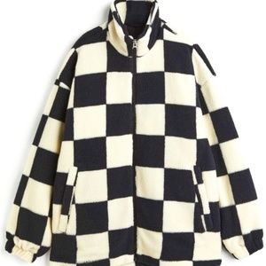 H&M FLEECE JACKET